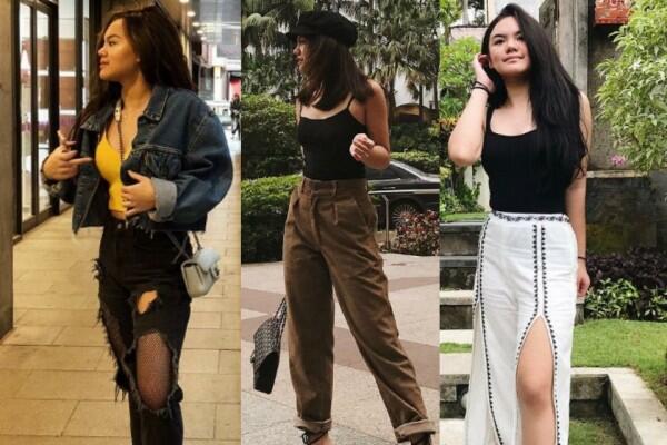 9 Ide Mix and Match Tank Top ala Shafa Harris, Stylish Banget Deh!