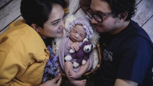 10 Potret Lalika Airia June, Anak Pertama Poppy Sovia yang Manis Abis