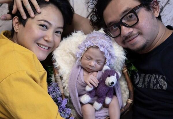 10 Potret Lalika Airia June, Anak Pertama Poppy Sovia yang Manis Abis