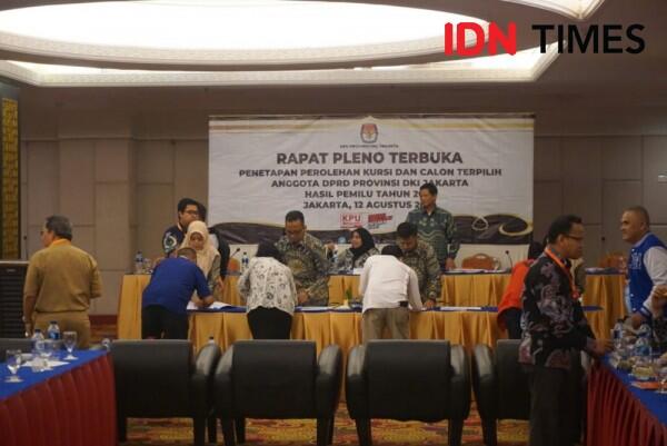 Hasil Pileg DKI Jakarta: PDIP Raih Posisi Teratas, PSI Rebut 8 Kursi