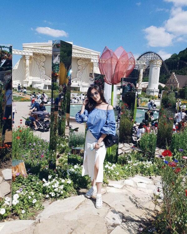 Tampil dengan Sneakers, Ini Dia 9 Ide OOTD Kece ala Ranty Maria