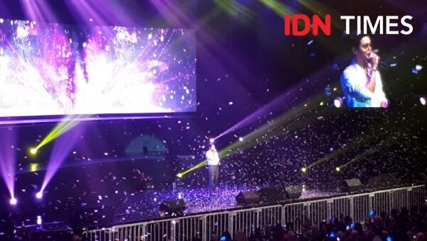 10 Potret Siwon Super Junior di Fanmeeting Pertamanya, Gagah Paripurna