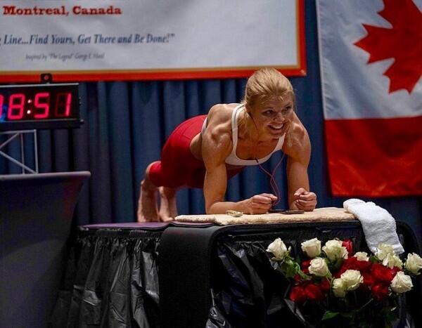 Aksi Wanita Tangguh yang Masuk Guinness World Records, Bikin Melongo
