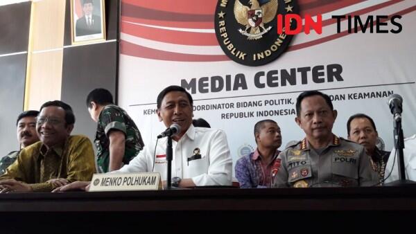 Digugat Kivlan Zen Soal Pam Swakarsa 1998, Ini Respons Wiranto