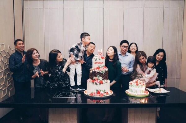 10 Potret Hangat Liliana & Hary Tanoe Saat Momong Cucu, Manis Banget