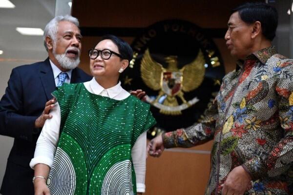 Menlu Retno: 47 Atlet Renang DKI Terjebak di Bandara Hong Kong