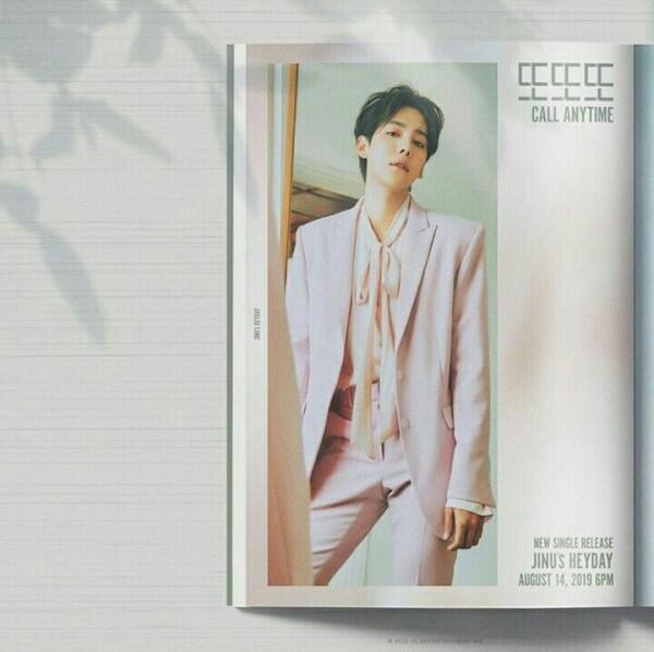 Jelang Debut Solo, Ini 10 Potret Jinwoo WINNER yang Makin Menawan