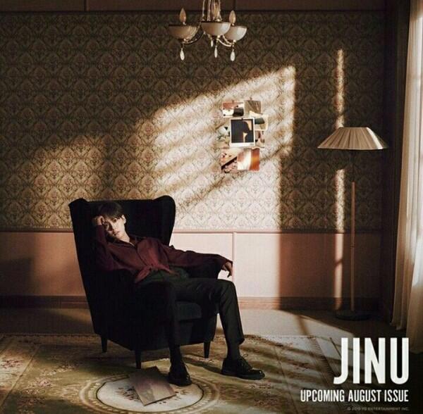Jelang Debut Solo, Ini 10 Potret Jinwoo WINNER yang Makin Menawan