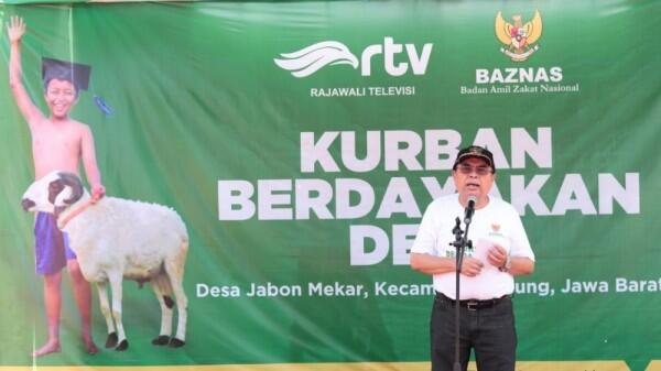 Berdayakan Desa di 20 Provinsi, BAZNAS Sembelih Kurban di 43 Titik