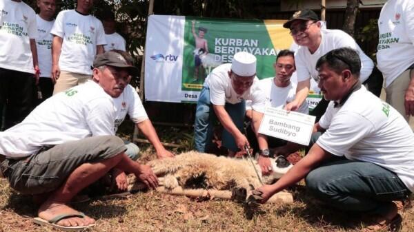 Berdayakan Desa di 20 Provinsi, BAZNAS Sembelih Kurban di 43 Titik