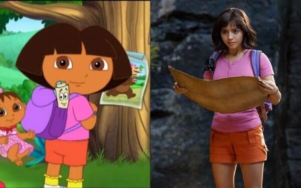 Nostalgia Masa Kecil, 7 Fakta Menarik Seputar Film Live Action Dora