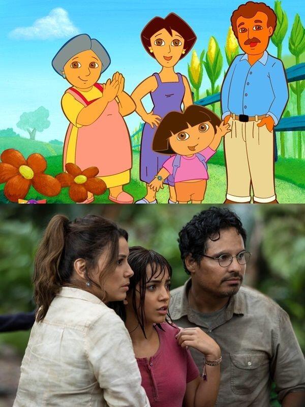 Nostalgia Masa Kecil, 7 Fakta Menarik Seputar Film Live Action Dora