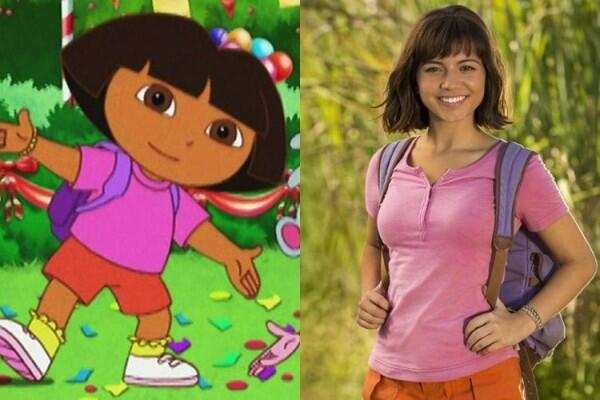 Nostalgia Masa Kecil, 7 Fakta Menarik Seputar Film Live Action Dora