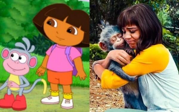 Nostalgia Masa Kecil, 7 Fakta Menarik Seputar Film Live Action Dora