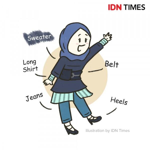 Tampil Maksimal, Inspirasi Layered Style buat Kamu yang Berhijab