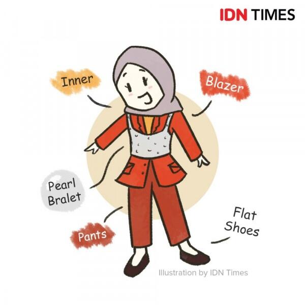 Tampil Maksimal, Inspirasi Layered Style buat Kamu yang Berhijab