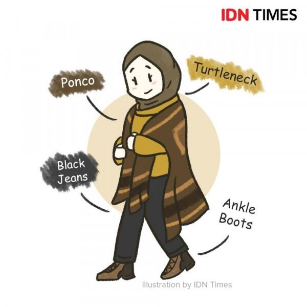 Tampil Maksimal, Inspirasi Layered Style buat Kamu yang Berhijab