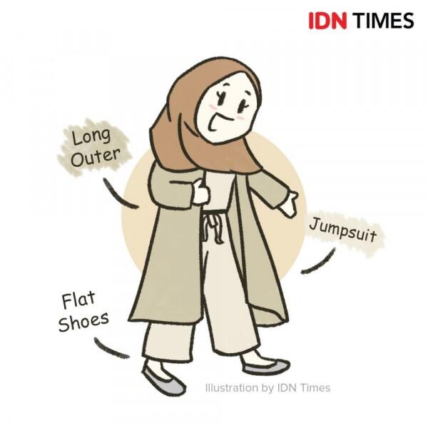 Tampil Maksimal, Inspirasi Layered Style buat Kamu yang Berhijab