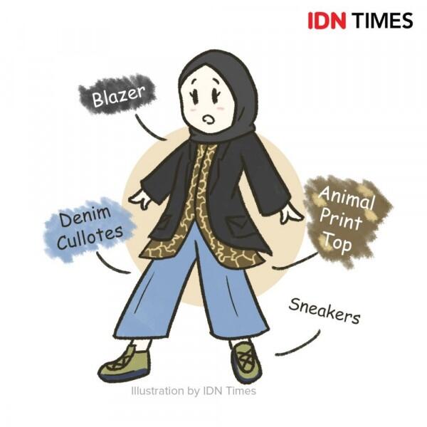 Tampil Maksimal, Inspirasi Layered Style buat Kamu yang Berhijab