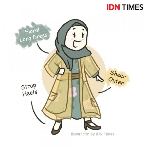 Tampil Maksimal, Inspirasi Layered Style buat Kamu yang Berhijab