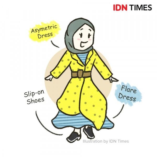 Tampil Maksimal, Inspirasi Layered Style buat Kamu yang Berhijab