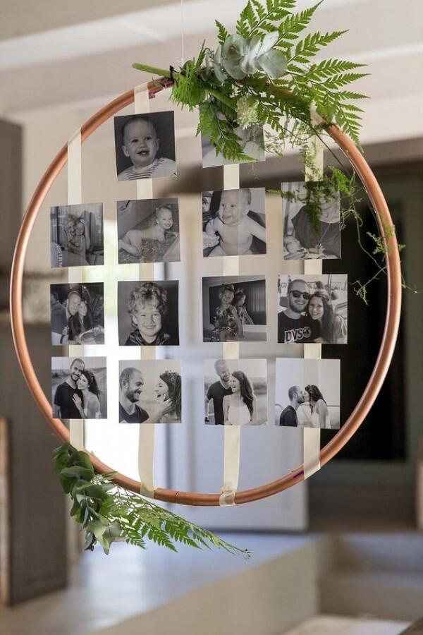 10 DIY Hiasan Dinding dari Embroidery Hoop, Anak Kos Wajib Coba!