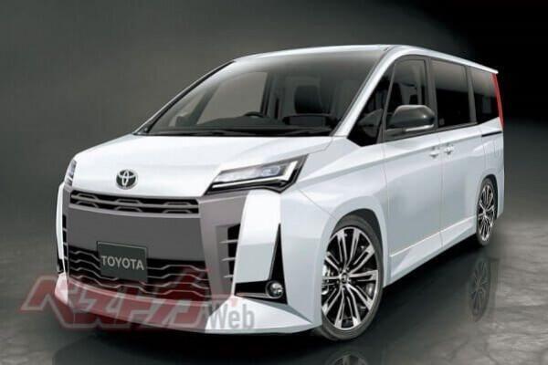 Toyota Segera Luncurkan Minivan Terbaru, Bakal Jadi The Next Voxy?