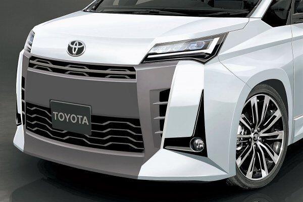 Toyota Segera Luncurkan Minivan Terbaru, Bakal Jadi The Next Voxy?