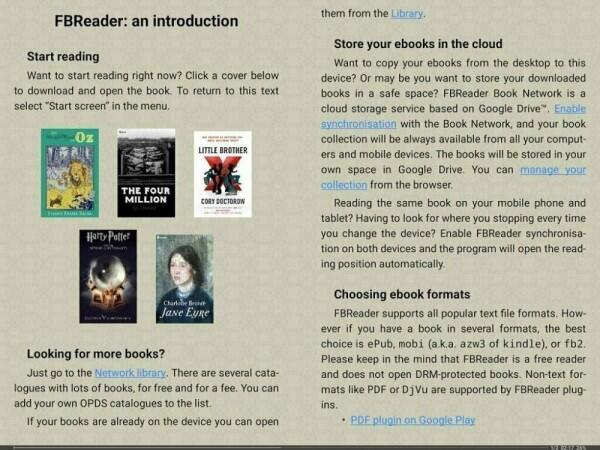 Coba 15 Aplikasi eBook Reader Terbaik Ini, Baca Buku Bisa Kapan Pun!