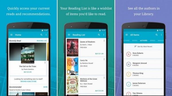 Coba 15 Aplikasi eBook Reader Terbaik Ini, Baca Buku Bisa Kapan Pun!