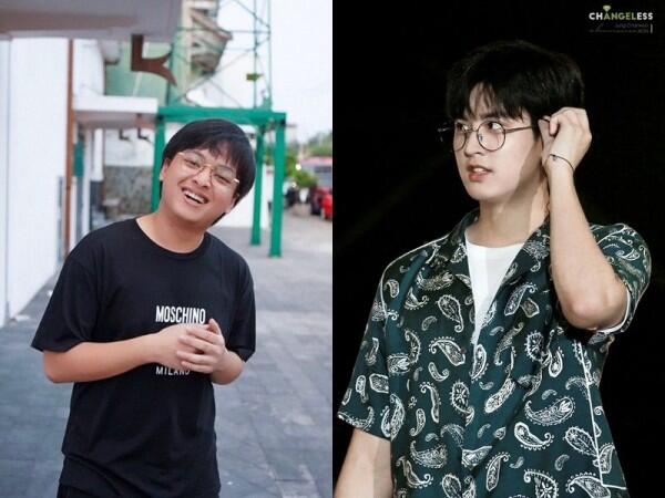 Bukti Arsy Widianto dan Chanwoo iKON Mirip Bak Saudara Kembar!