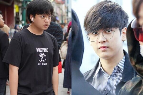 Bukti Arsy Widianto dan Chanwoo iKON Mirip Bak Saudara Kembar!