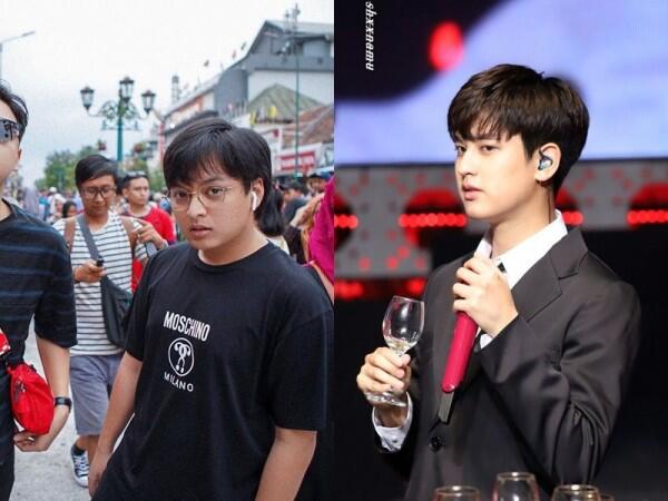 Bukti Arsy Widianto dan Chanwoo iKON Mirip Bak Saudara Kembar!