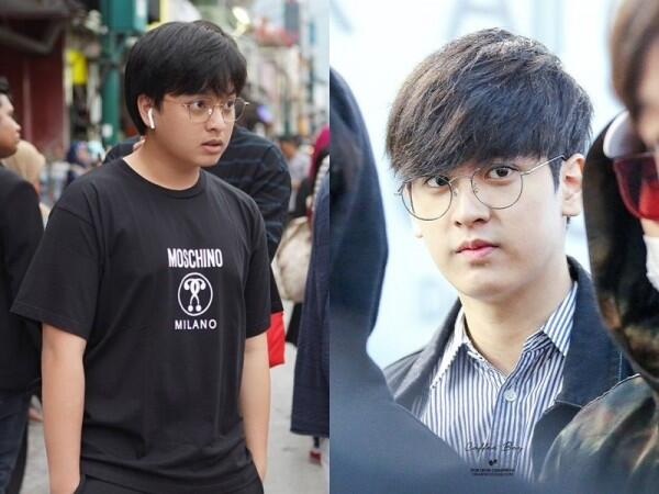 Bukti Arsy Widianto dan Chanwoo iKON Mirip Bak Saudara Kembar!