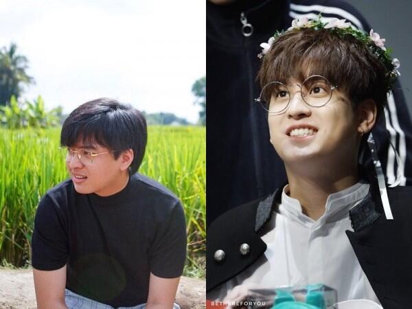 Bukti Arsy Widianto dan Chanwoo iKON Mirip Bak Saudara Kembar!