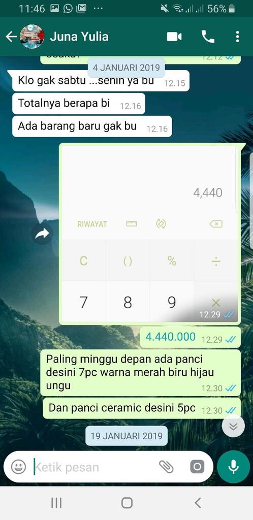 juna lia jl ashofa 1 payung sekaki tidak mau membayar hutang 082390009621