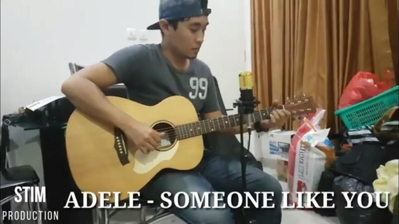 Lewat Covernya Pada Lagu Adele Someone Like You, Suaranya Potensial Banget Gan