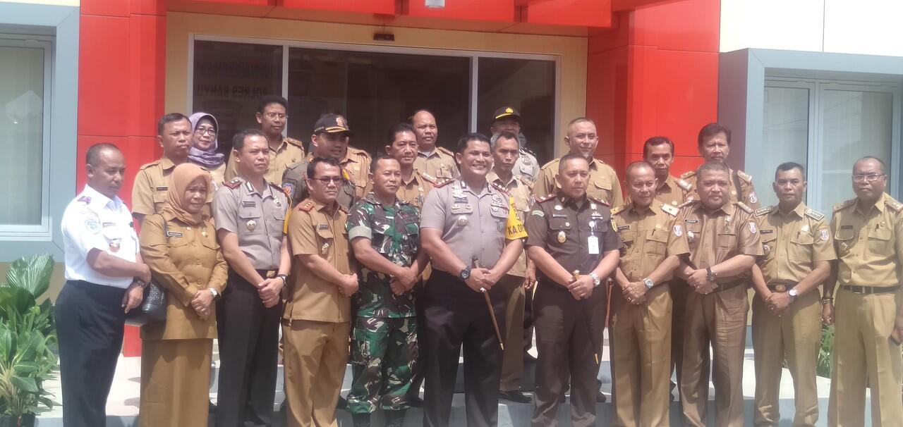 Wujudkan Zona Integritas Kapolres Banyuasin Resmikan Gedung SPKT