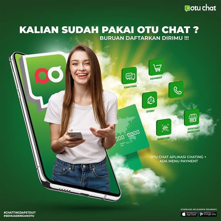 Cara Mudah Daftar Otu Chat Eklanku Max
