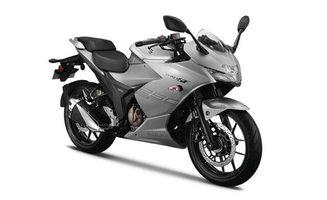 Suzuki Gixxer SF 250 Resmi Diluncurkan Di India