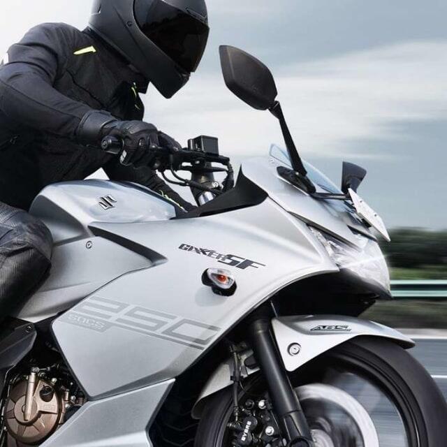 Suzuki Gixxer SF 250 Resmi Diluncurkan Di India