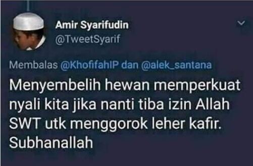 5 Tips Ajarkan Makna Berkurban Kepada Anak