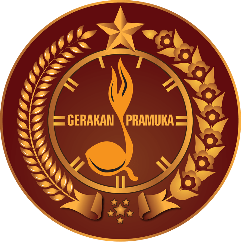 Barisan memoriku dalam pramuka