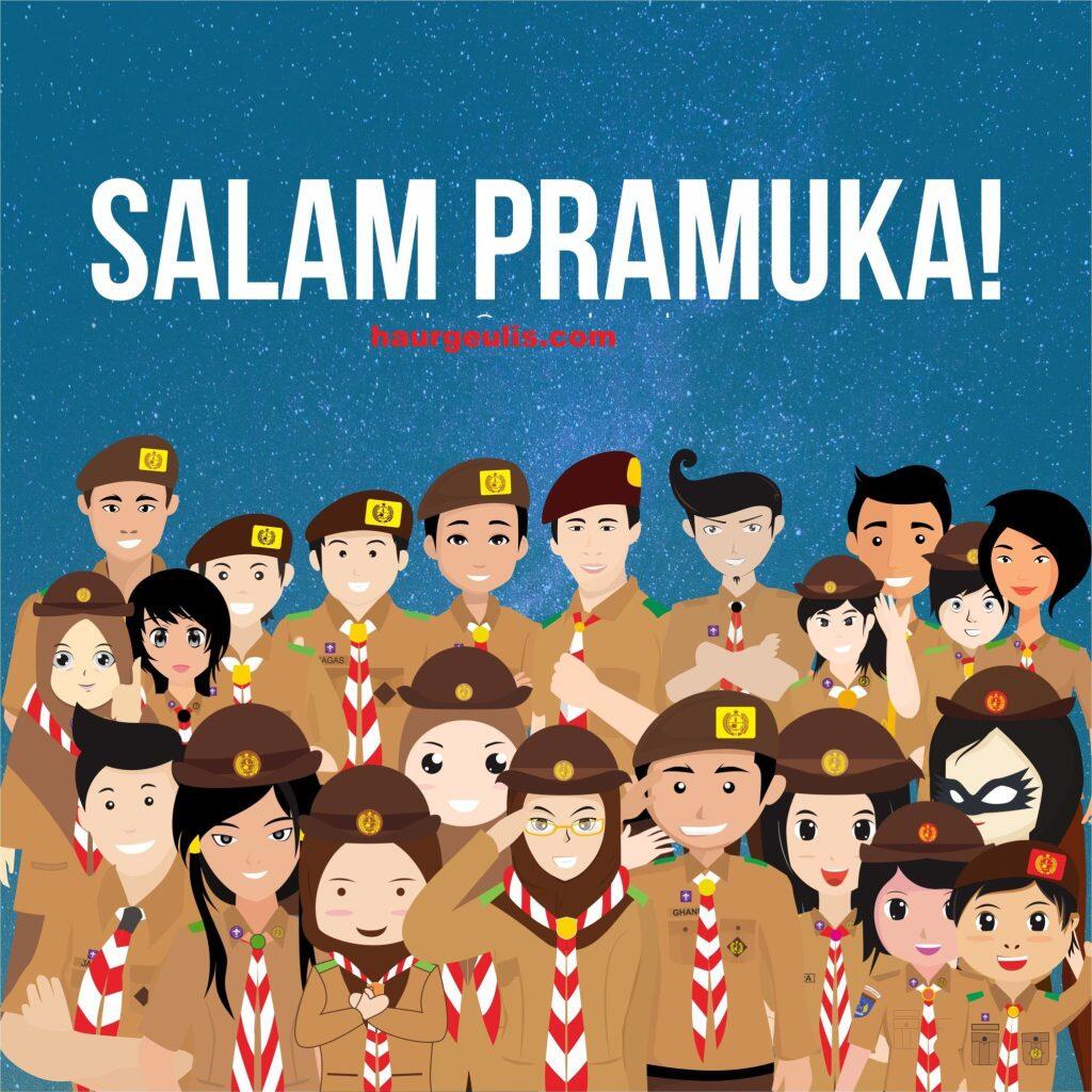 Barisan memoriku dalam pramuka