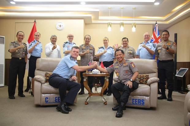 Polri-AFP Kerja Sama Pencegahan dan Pemberantas Kejahatan Lintas Negara