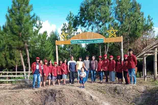 KKN UKI Toraja Promosikan Wisata Alam To' Nakka' di Tana Toraja