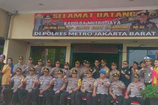 Berantas Narkoba, Kapolda Metro Apresiasi Polres Jakbar