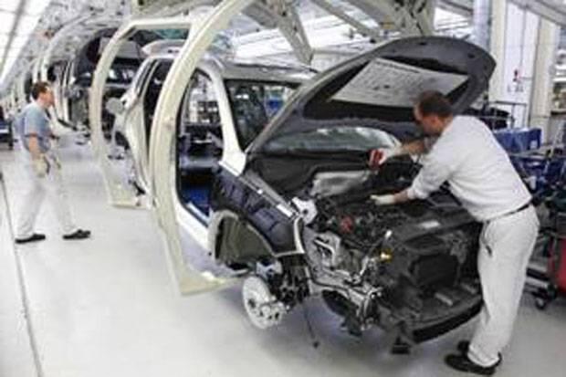 Produksi Mobil Mencapai 591.000 Unit di Semester I/2019