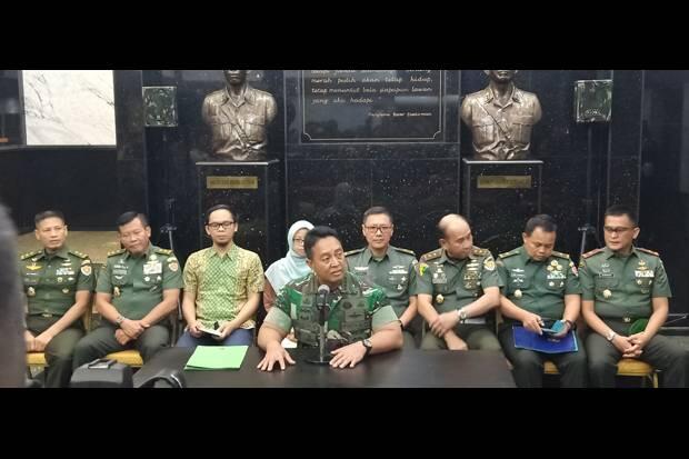 Jenderal Andika: TNI AD Putuskan Pertahankan Enzo Allie