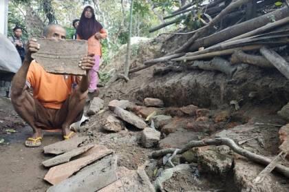 Struktur Batu Bata Kerajaan Majapahit Ditemukan di Mojokerto